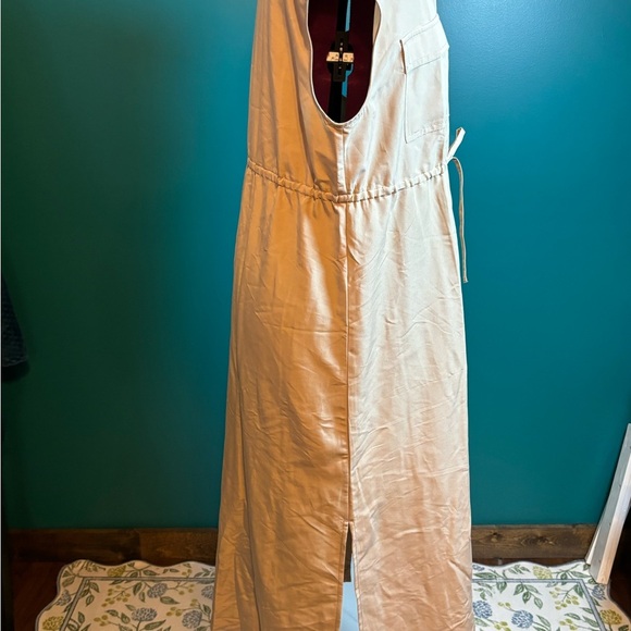 Old Navy Tan Maternity Dress - Picture 3 of 5